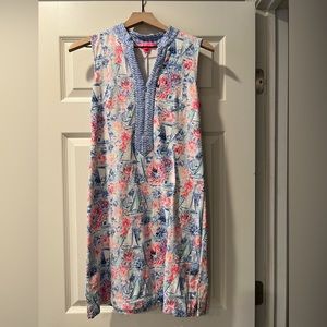 Lilly Pulitzer Sea to Shining Sea Dress